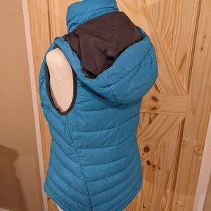 Blue Puffer Vest